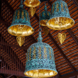 Temple Bell Lamp