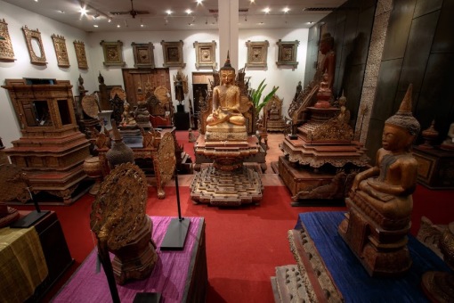Wood Buddha 2