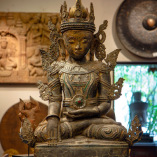 Wood Bodhisattva